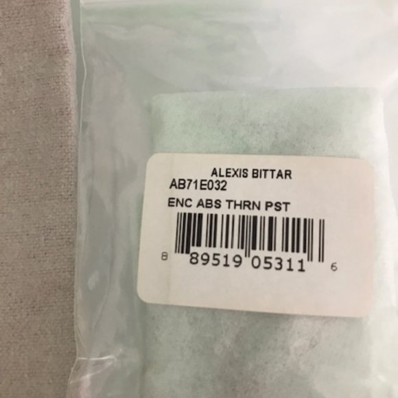 ALEXIS BITTAR Encrusted Abstract Thorn Earrings - Picture 8 of 8